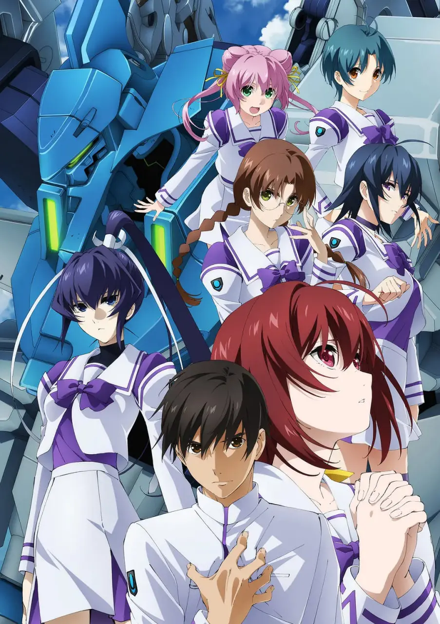 Muv Luv 替代品 海报