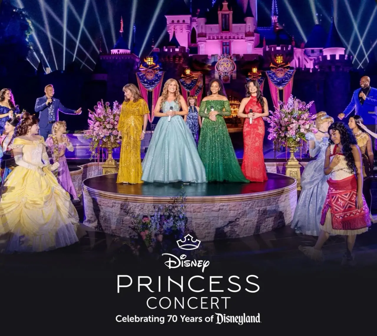 梦幻联动！《迪士尼公主音乐会》庆祝70周年：回忆杀与视听盛宴，唤醒你的公主梦！