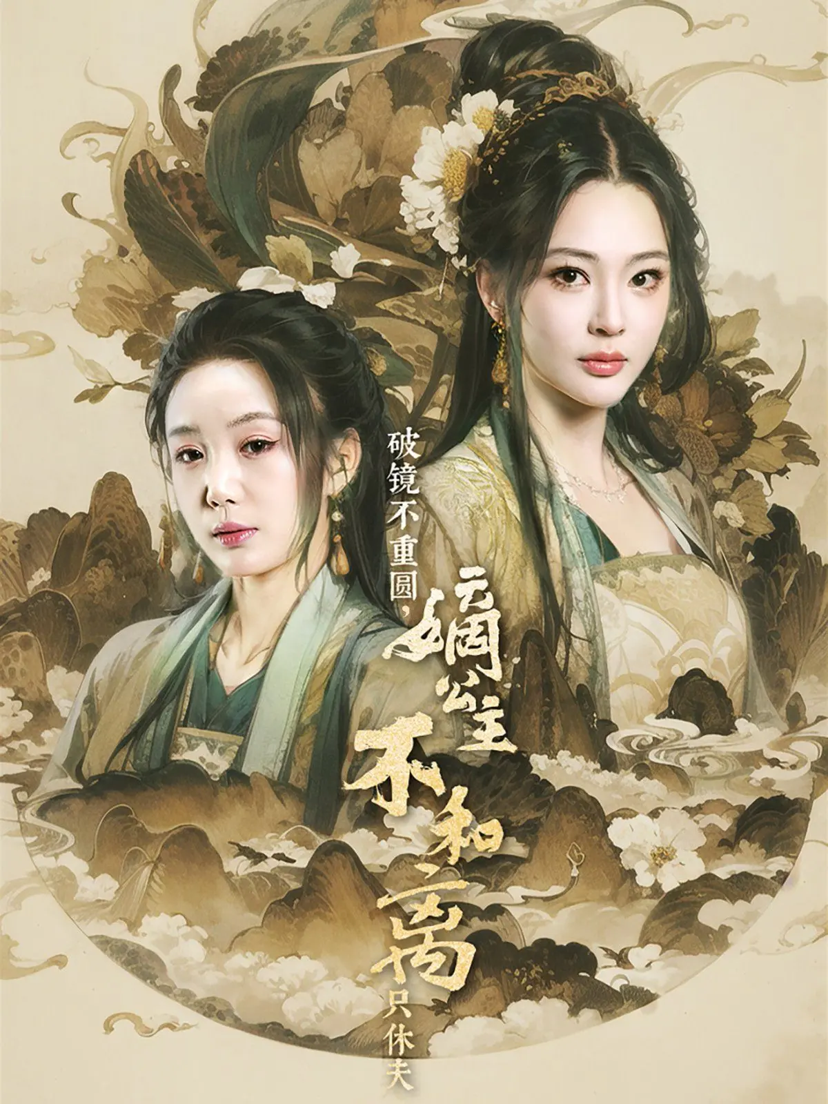 嫡公主破镜不重圆，一纸休书休夫！《破镜不重圆，嫡公主不和离只休夫》深度解析